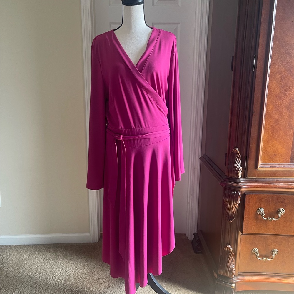 Eloquii Wrap Dress